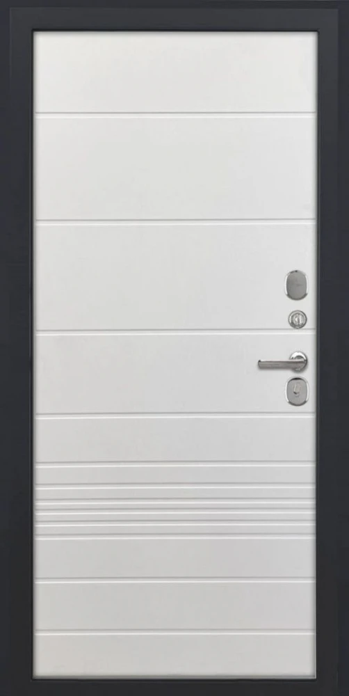 Входная дверь ДвериПРО Elfy ФЛ-700 (10мм, ясень белый) DPRO204418 внутренняя сторона