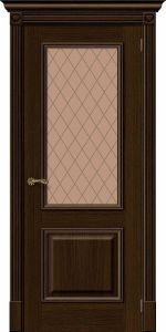 Межкомнатная дверь Вуд Классик-13 Golden Oak BR2902